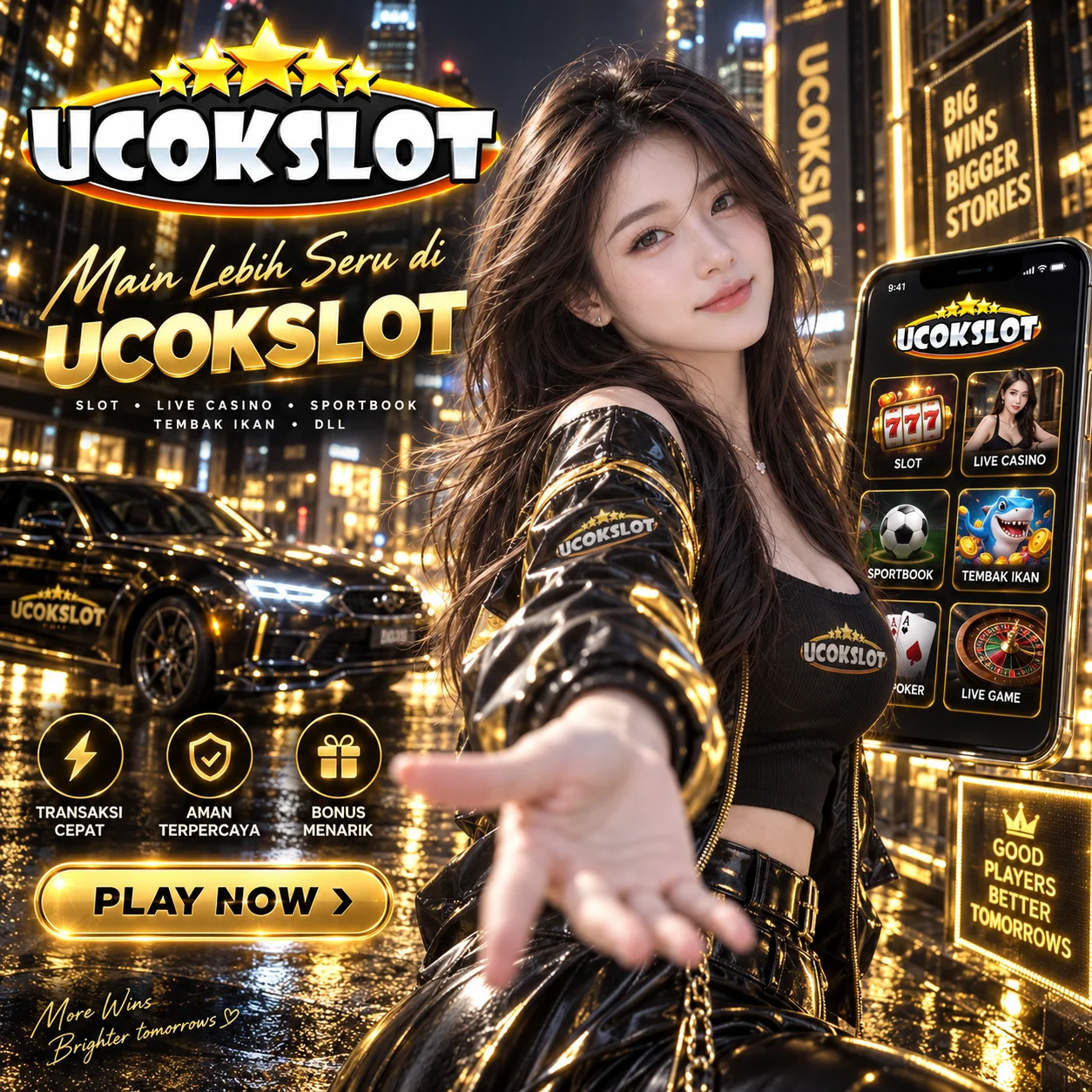 UcokSlot | Tempat Main yang Dekat dengan Gaya Kita